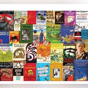Springbok Classic Literature 1000 Piece Puzzle Complete